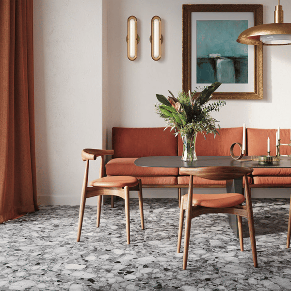 Πλακάκι μωσαϊκό Venistone Dark 60x120 cm  